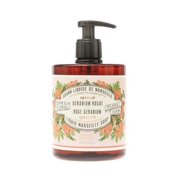 Marseille Liquid Soap / Rose Geranium