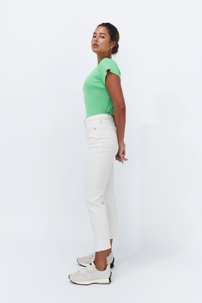 Rose Jean / Ecru