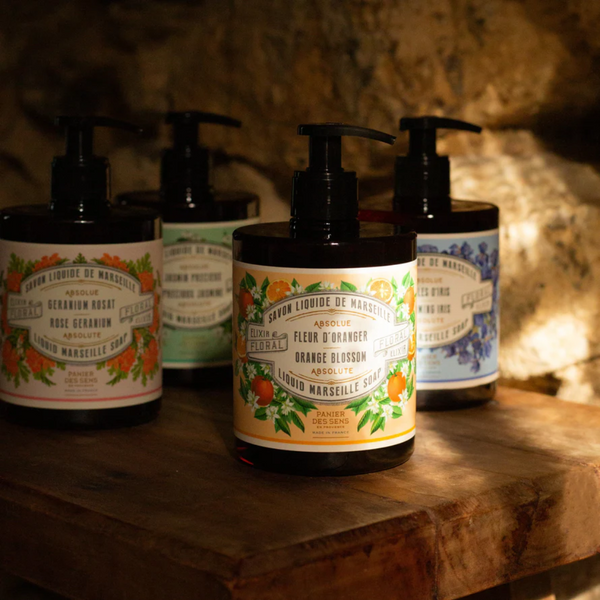 Marseille Liquid Soap / Rose Geranium