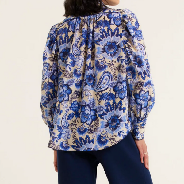 Rosemary Shirt / Astoria Navy