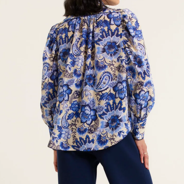 Rosemary Shirt / Astoria Navy