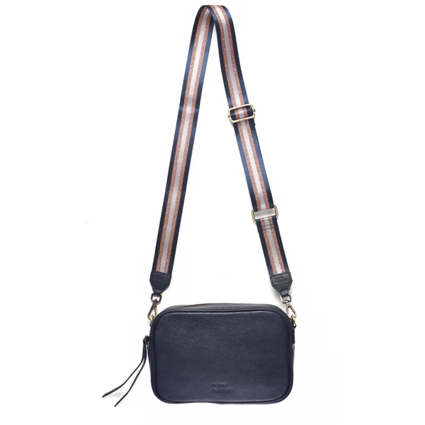 Rosie Crossbody Bag w 2 Straps / Navy