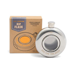 Round Hip Flask