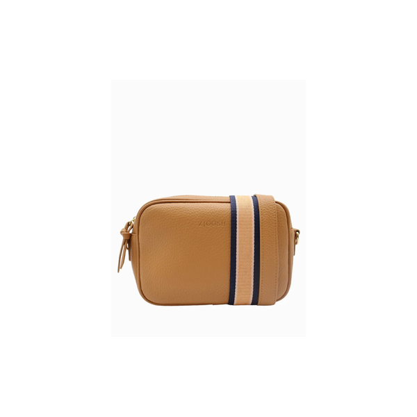 Ruby Sports Cross Body Bag / Tan