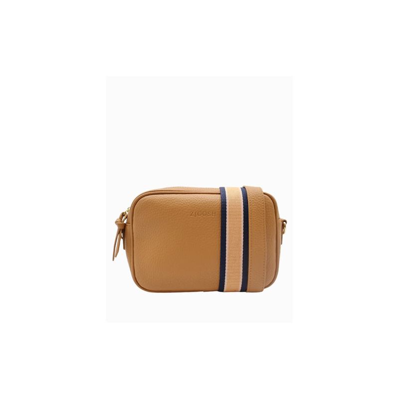 Ruby Sports Cross Body Bag / Tan