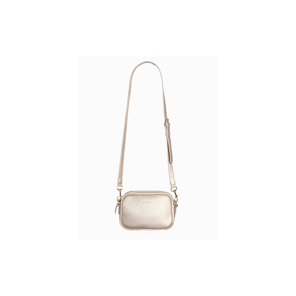 Ruby Sports Cross Body Bag / Gold