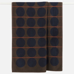 Abacus Beach Towel / Rye + Tamarillo