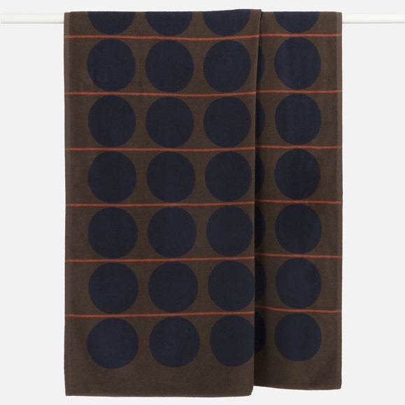 Abacus Beach Towel / Rye + Tamarillo