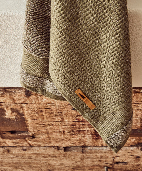 Cocoon Bath Mat / Olive