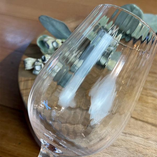 Kirshaw Ribbed Wine Glass