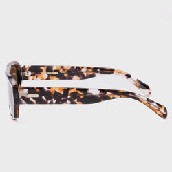 Aura Sunglasses / Honey Tort + Coffee