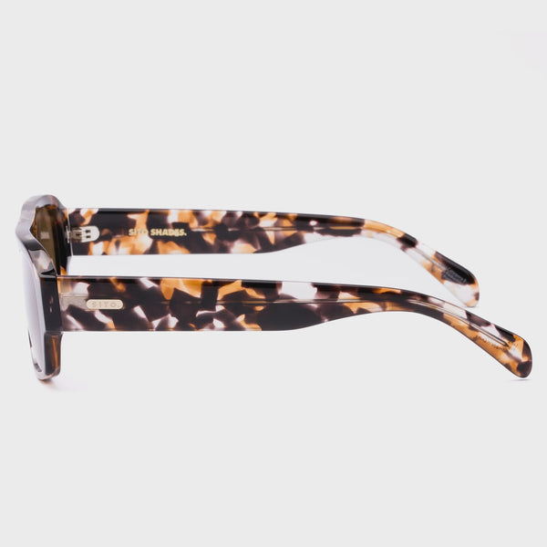 Aura Sunglasses / Honey Tort + Coffee