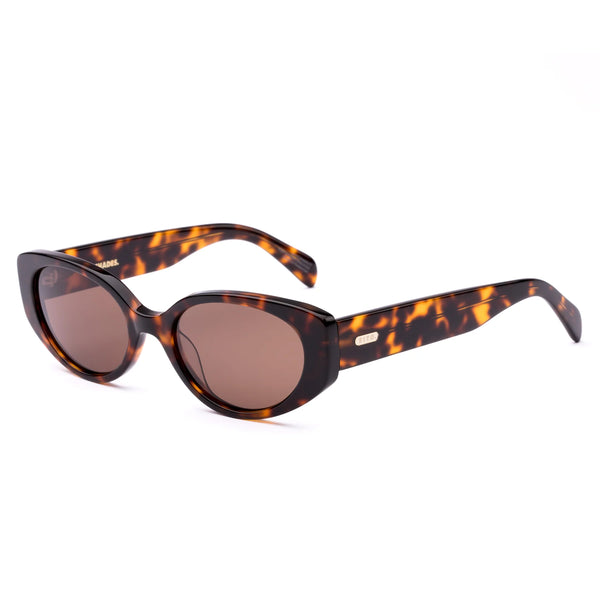 Aura Sunglasses / Honey Tort + Coffee