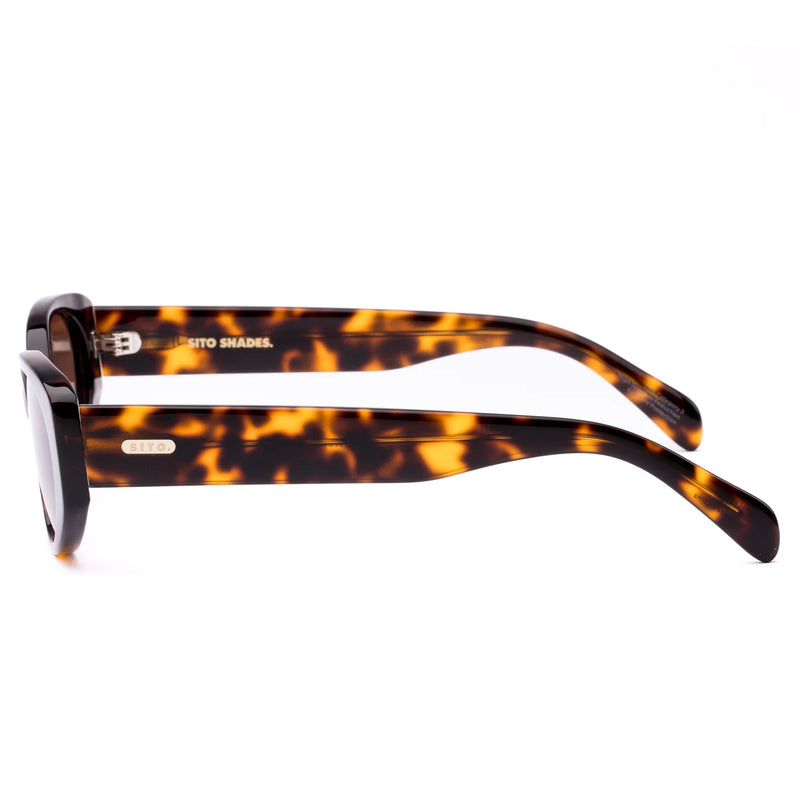 Aura Sunglasses / Honey Tort + Coffee