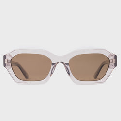 Kinetic Sunglasses / Chintz + Brown Polarised