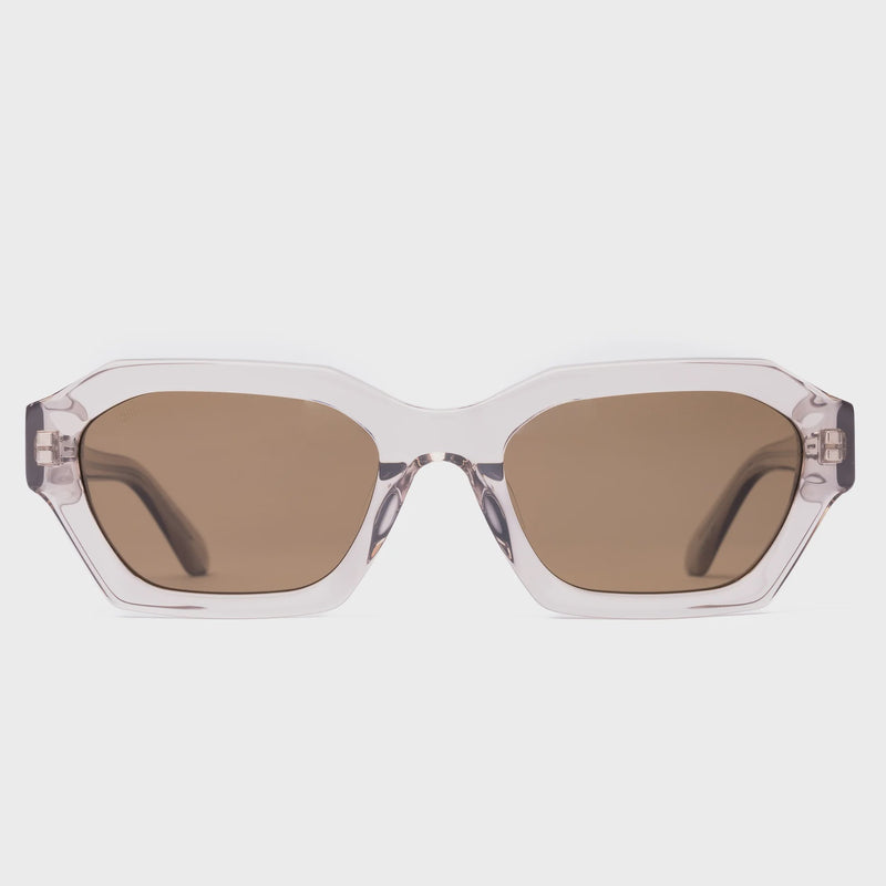 Kinetic Sunglasses / Chintz + Brown Polarised