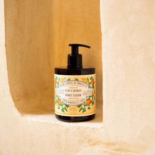 Marseille Liquid Soap / Orange Blossom