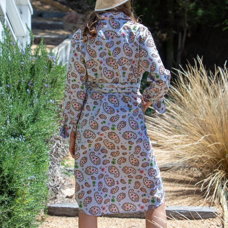 Duncan Paisley Shirtdress