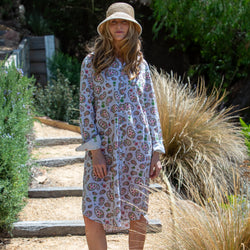 Duncan Paisley Shirtdress