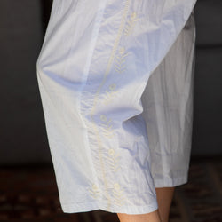 Garden Pant / White