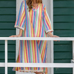 Cabana Maxi Dress / Multi