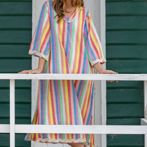 Cabana Maxi Dress / Multi