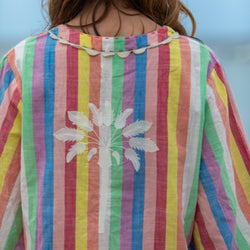 Cabana Midi Dress / Multi
