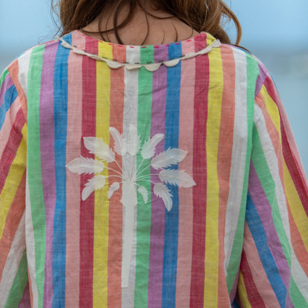 Cabana Midi Dress / Multi