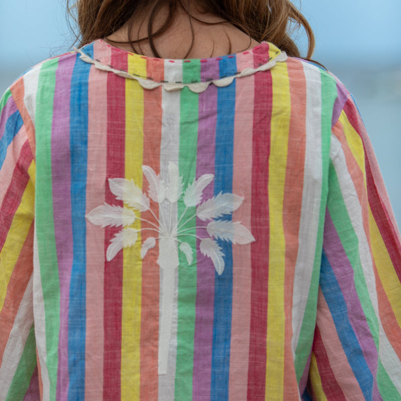 Cabana Midi Dress / Multi