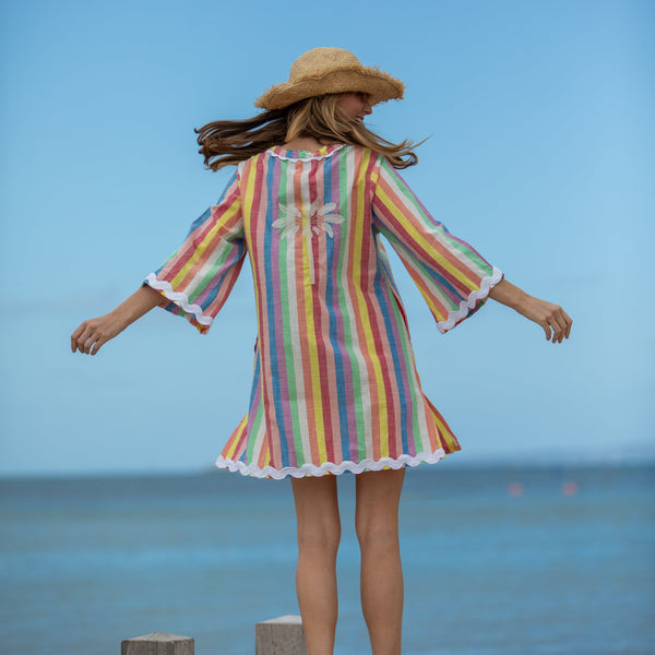 Cabana Midi Dress / Multi