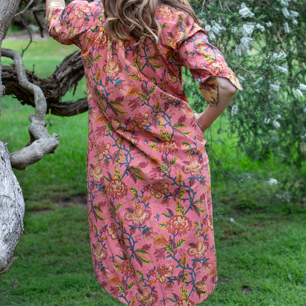 Charleston Midi Shirtdress