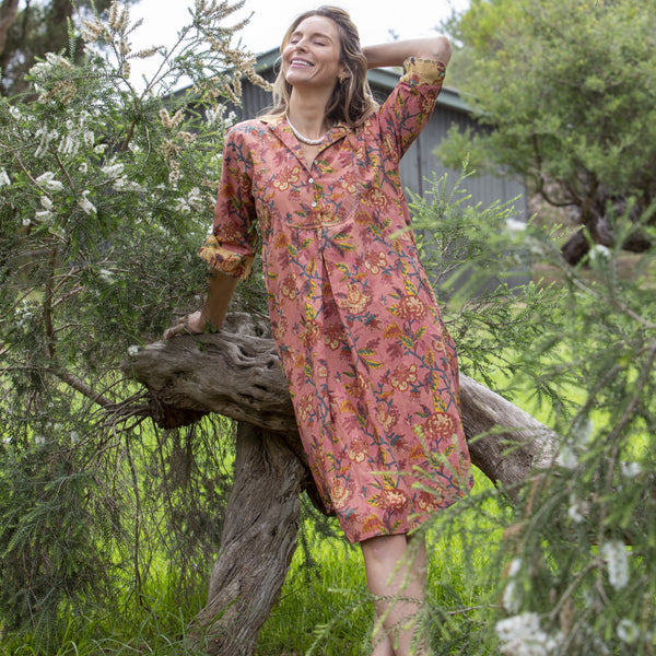 Charleston Midi Shirtdress