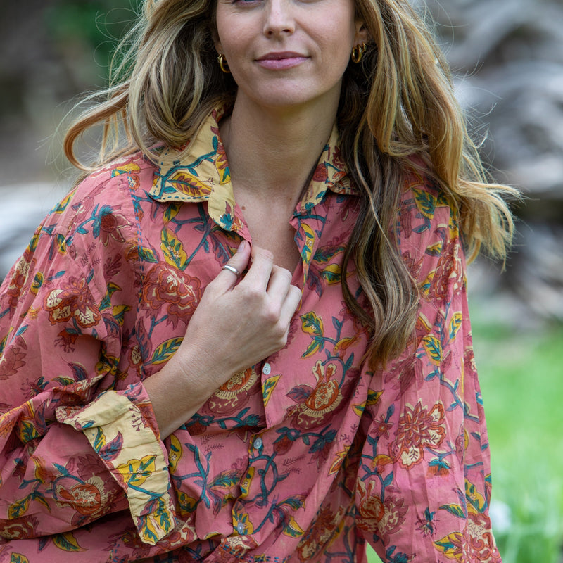 Charleston Floral Shirt