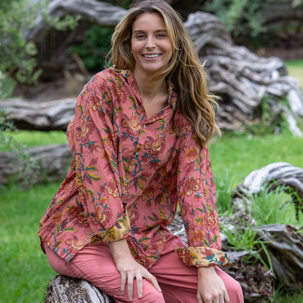 Charleston Floral Shirt