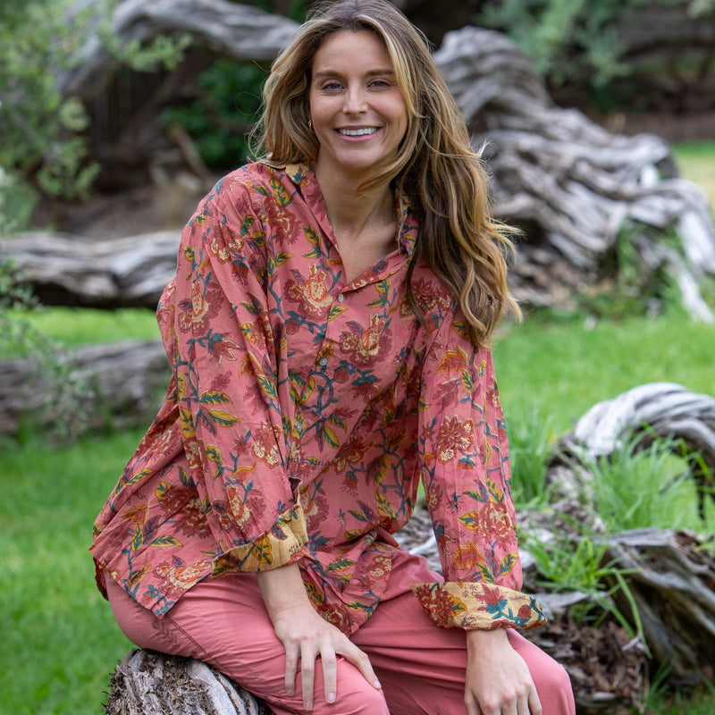 Charleston Floral Shirt