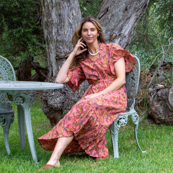 Charleston Frill Dress