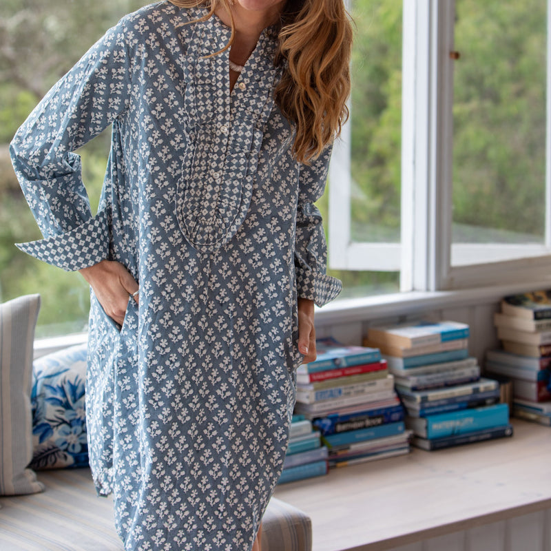 Lee Miller Shirtdress / Pablo Blue