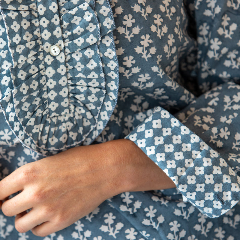 Lee Miller Shirtdress / Pablo Blue