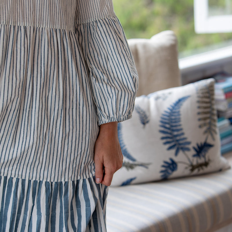 Lee Maxi Dress / Pablo Blue