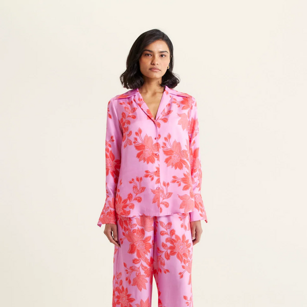 Sabrina Shirt / Tallulah Print Lolly