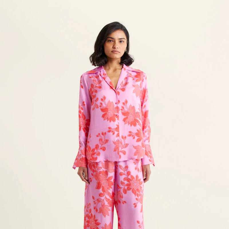 Sabrina Shirt / Tallulah Print Lolly
