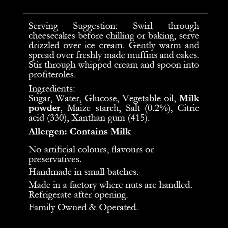 Salted Caramel Sauce