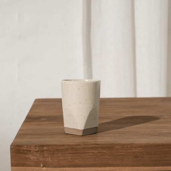 Sander Dipped Tumbler / Cream