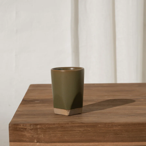 Sander Dipped Tumbler / Olive