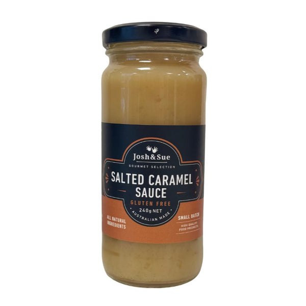 Salted Caramel Sauce