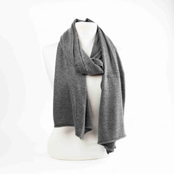 Lea Scarf / Dark Grey