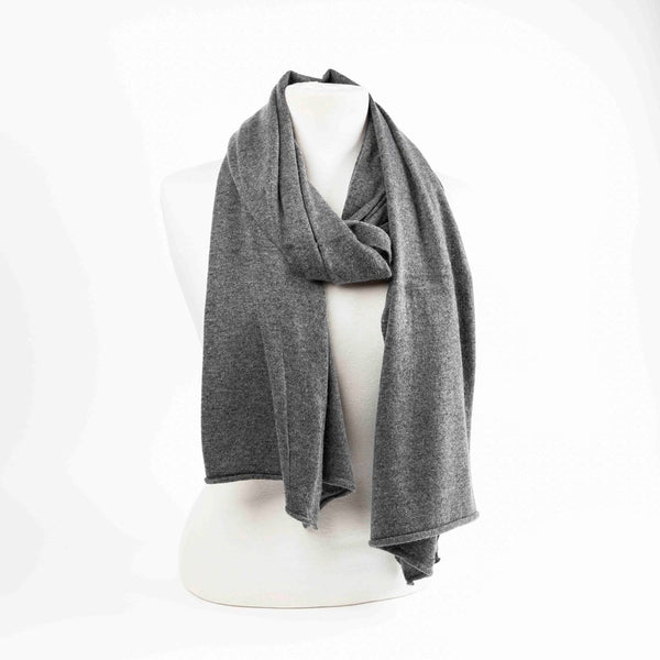 Lea Scarf / Dark Grey