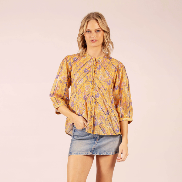 Scarlett Shirt / Hindi Mango
