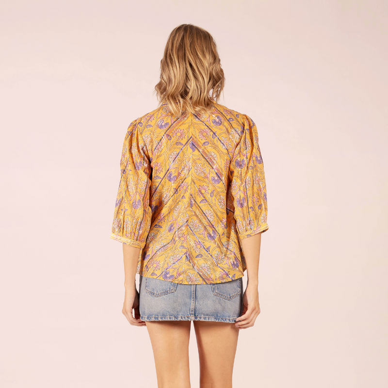 Scarlett Shirt / Hindi Mango