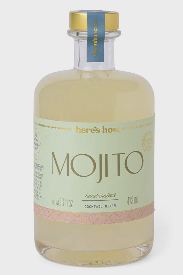 Mojito Mixer / 16oz